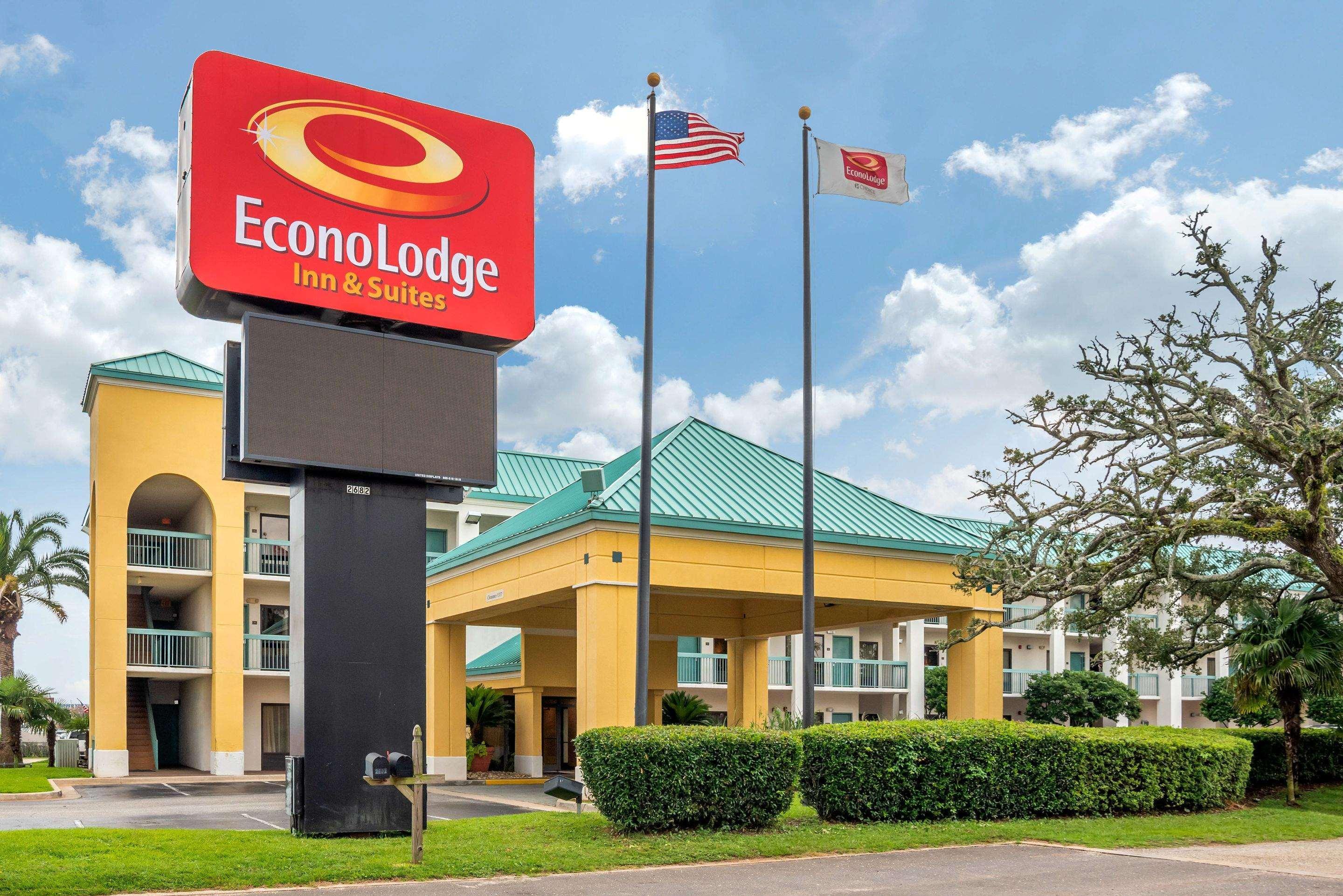 Econo Lodge Inn & Suites Foley-North Gulf Shores Exteriör bild